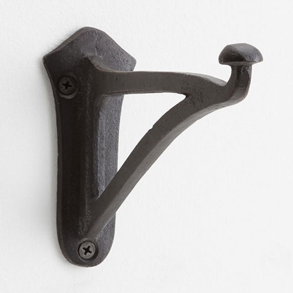 Pottery Barn Iron Lantern Wall Hook (Small) - Picture 1 of 3